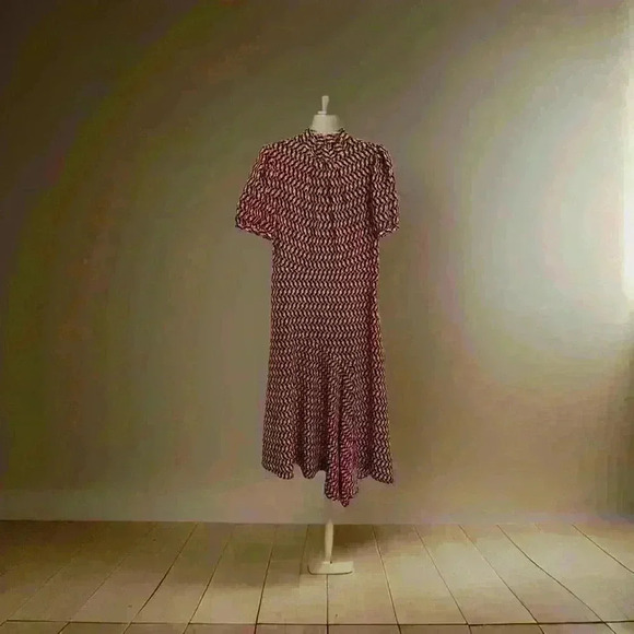 Who What Wear Asymmetrical Dress - Picture 2 of 3